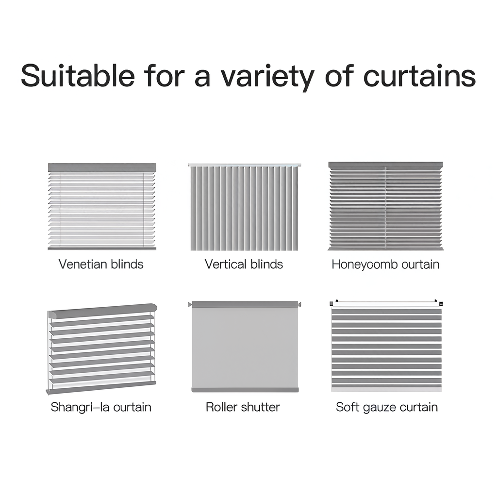 Smart Wi-Fi Curtain Motor - Remote & Voice Control, Smart Home