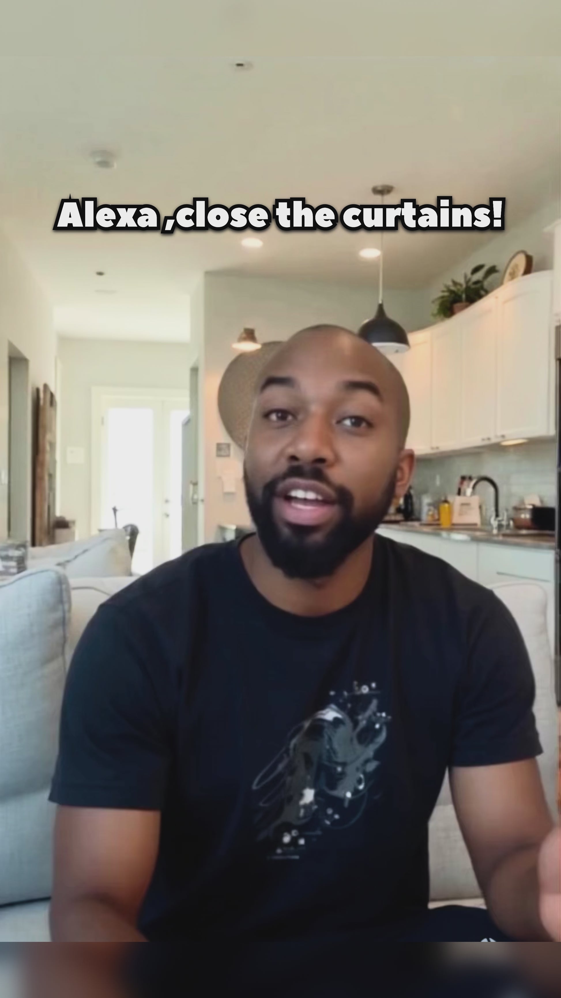 Smart Wi-Fi Curtain Motor - Remote & Voice Control, Smart Home